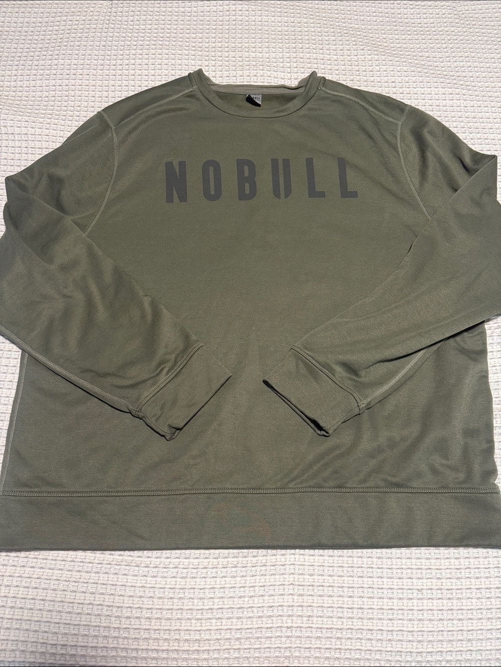 NOBULL Men’s Dark Army Legacy Crew